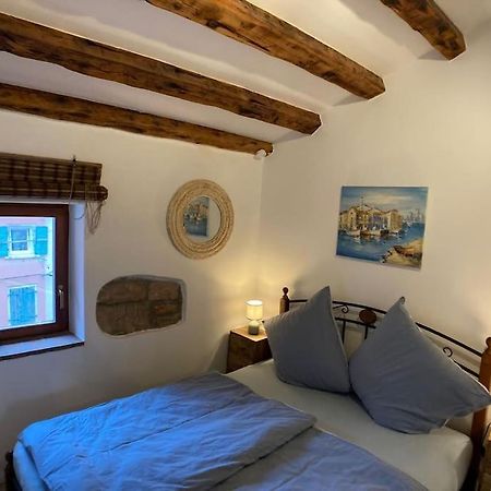 Appartamento Piccolo Nido Rovigno Esterno foto