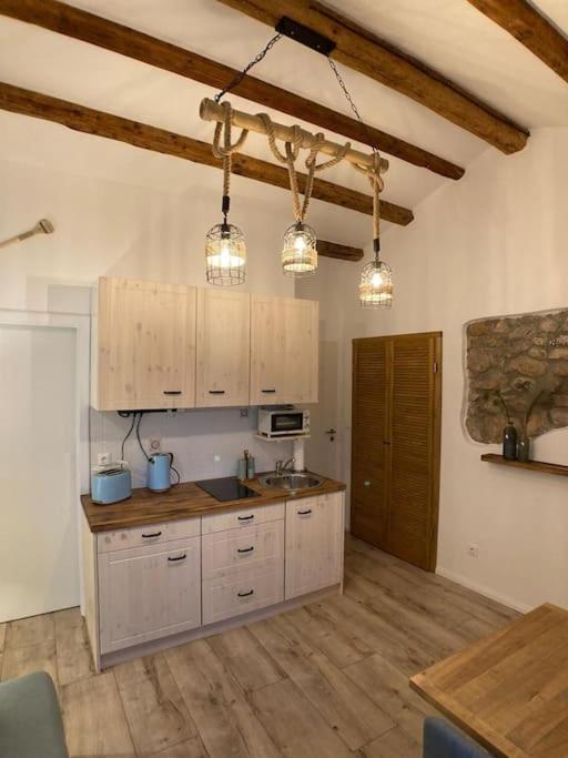 Appartamento Piccolo Nido Rovigno Esterno foto