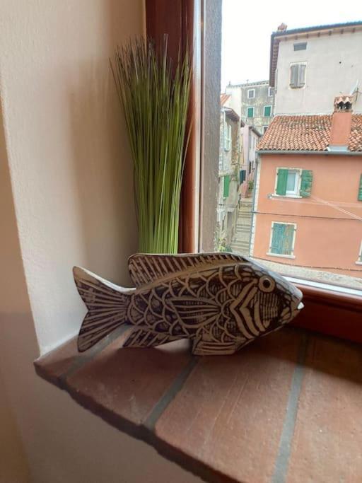 Appartamento Piccolo Nido Rovigno Esterno foto