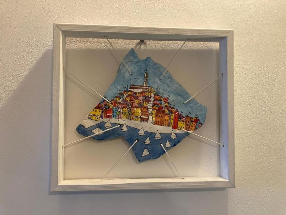 Appartamento Piccolo Nido Rovigno Esterno foto